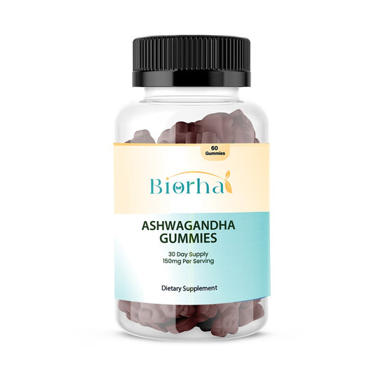 Biorha Ashwagandha Gummies – Stress Support & Vitality