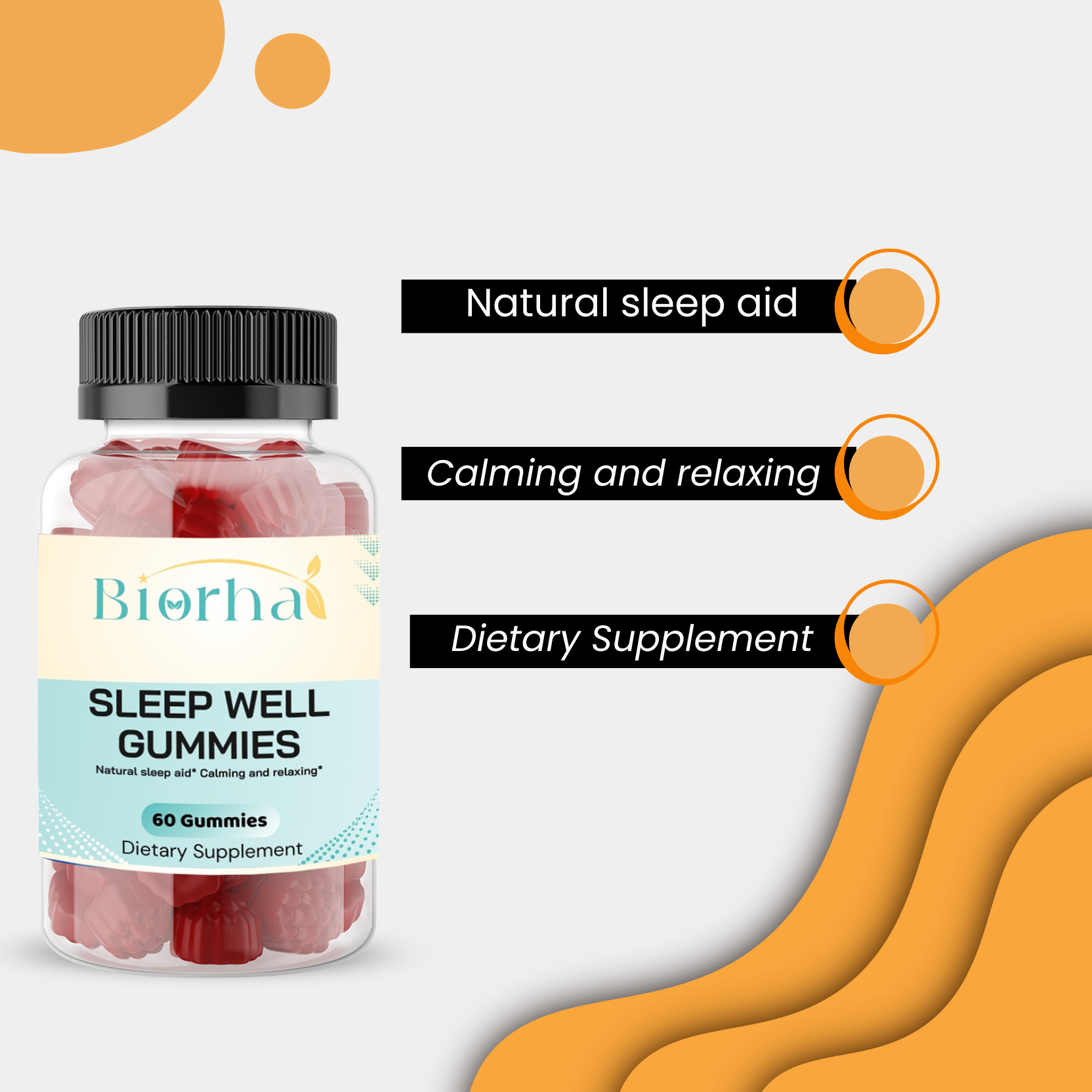 Sleep Well Gummies
