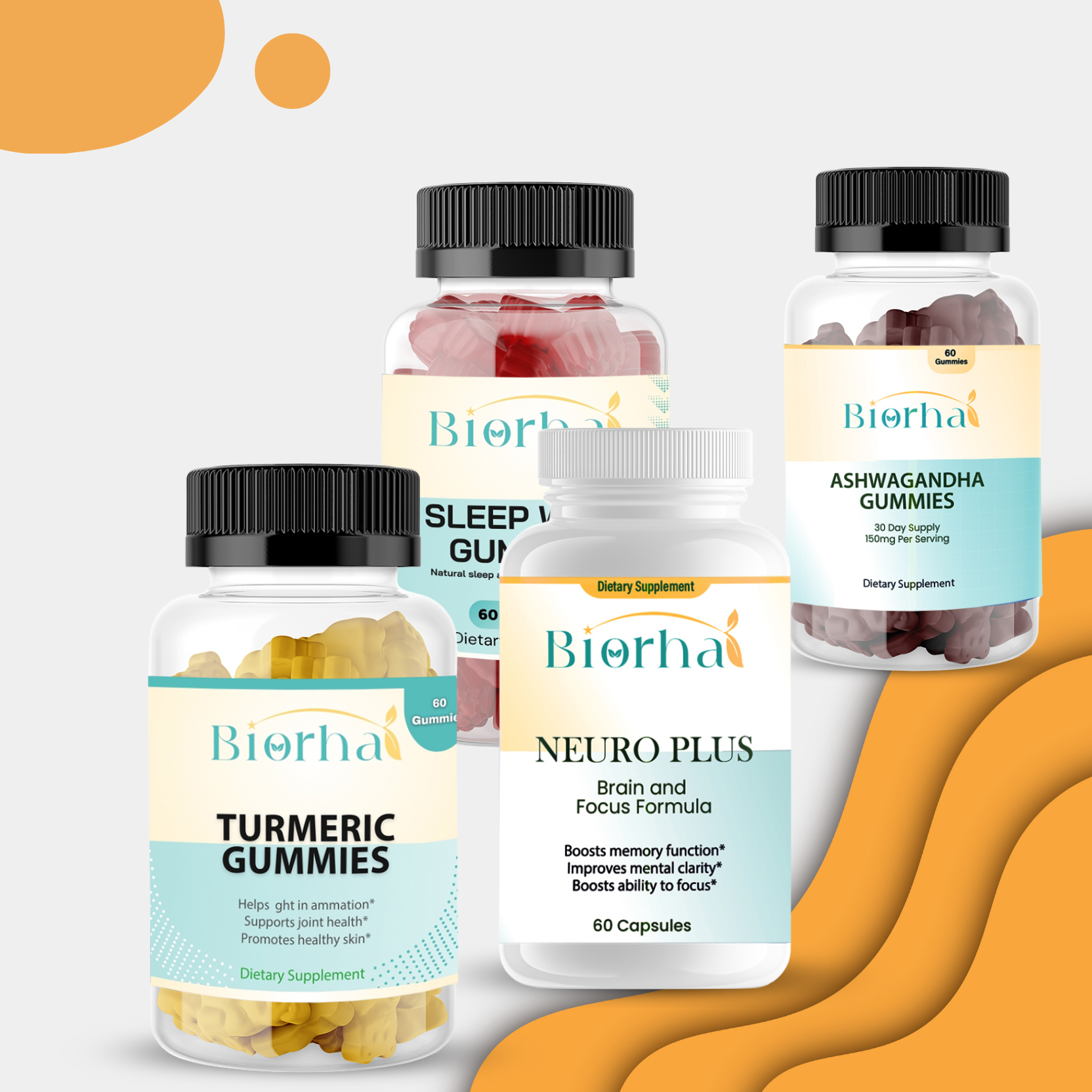 Biorha Wellness premium Bundle